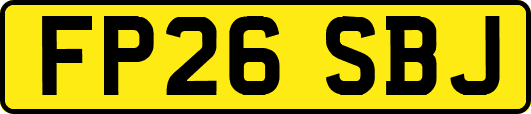 FP26SBJ