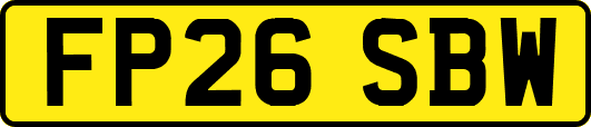 FP26SBW