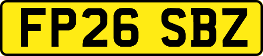 FP26SBZ