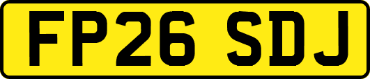 FP26SDJ