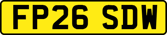 FP26SDW