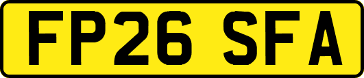 FP26SFA