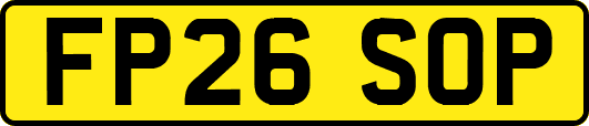 FP26SOP