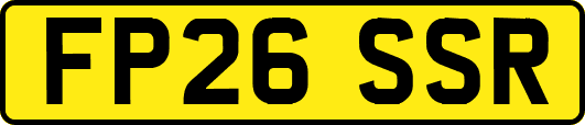 FP26SSR