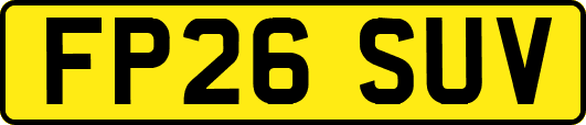 FP26SUV