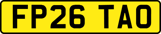 FP26TAO