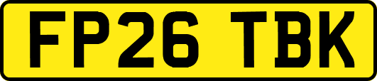 FP26TBK
