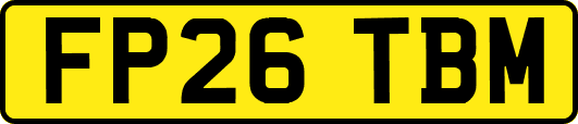 FP26TBM