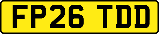 FP26TDD