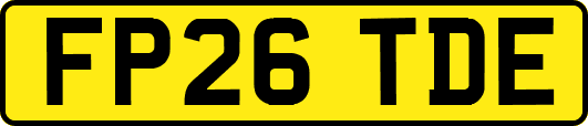 FP26TDE