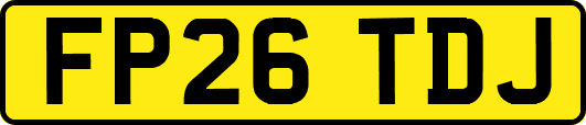 FP26TDJ