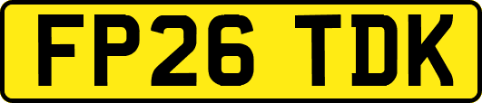 FP26TDK