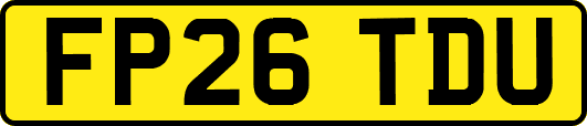 FP26TDU