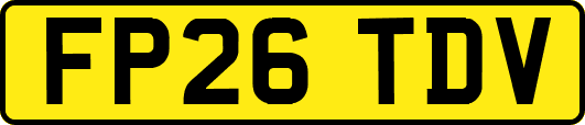 FP26TDV