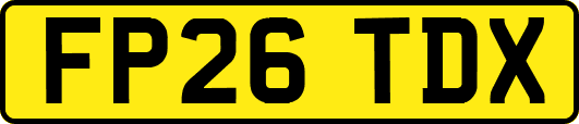 FP26TDX