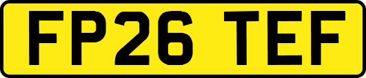 FP26TEF