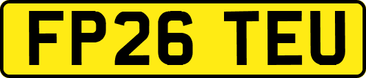 FP26TEU