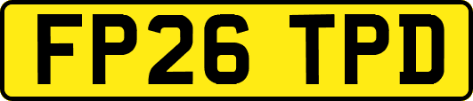 FP26TPD