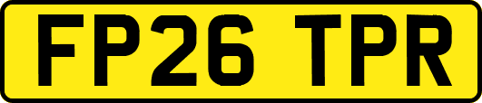 FP26TPR