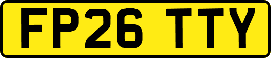 FP26TTY