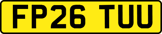 FP26TUU