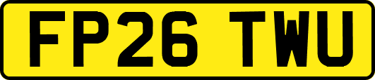 FP26TWU