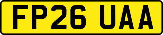 FP26UAA