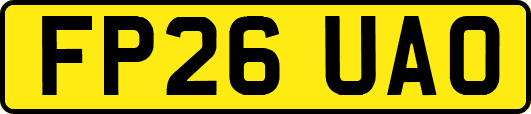 FP26UAO