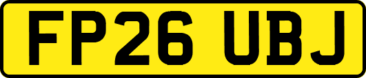 FP26UBJ