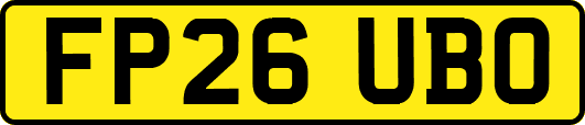 FP26UBO