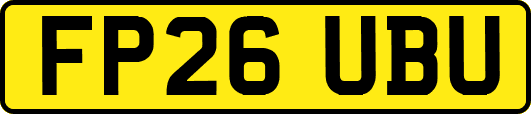 FP26UBU