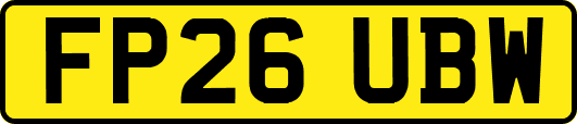 FP26UBW