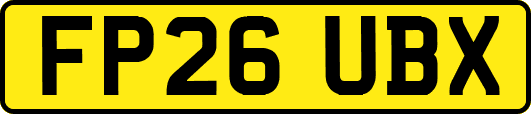 FP26UBX