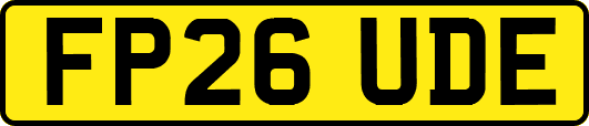 FP26UDE