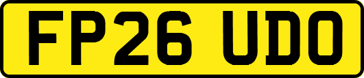 FP26UDO