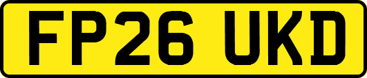 FP26UKD