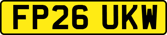 FP26UKW