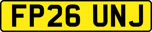 FP26UNJ