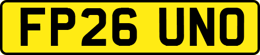 FP26UNO