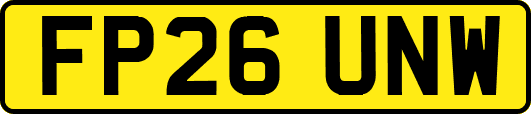 FP26UNW