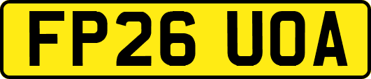 FP26UOA