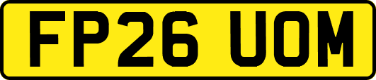 FP26UOM