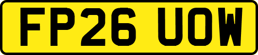 FP26UOW