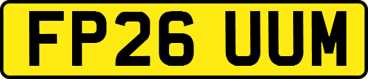 FP26UUM