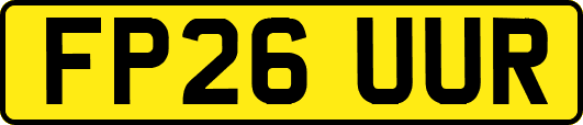FP26UUR
