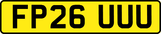 FP26UUU