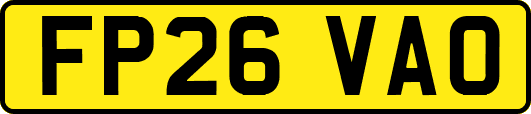 FP26VAO
