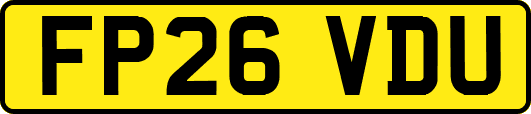 FP26VDU