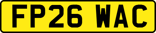 FP26WAC