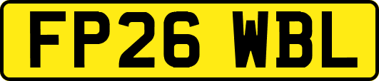 FP26WBL